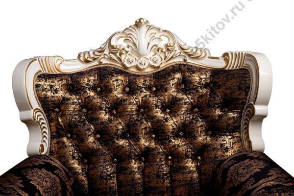 Кресло Валенсия, крем(черное золото) в Москве купить в интернет магазине - 5 Китов
