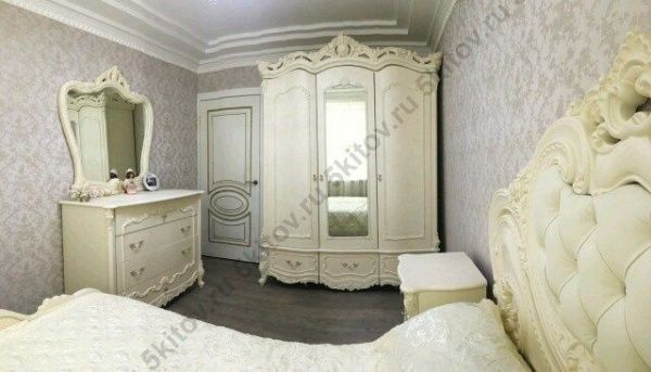 Кровать Элиза Люкс АРД 1,8, крем в Москве купить в интернет магазине - 5 Китов