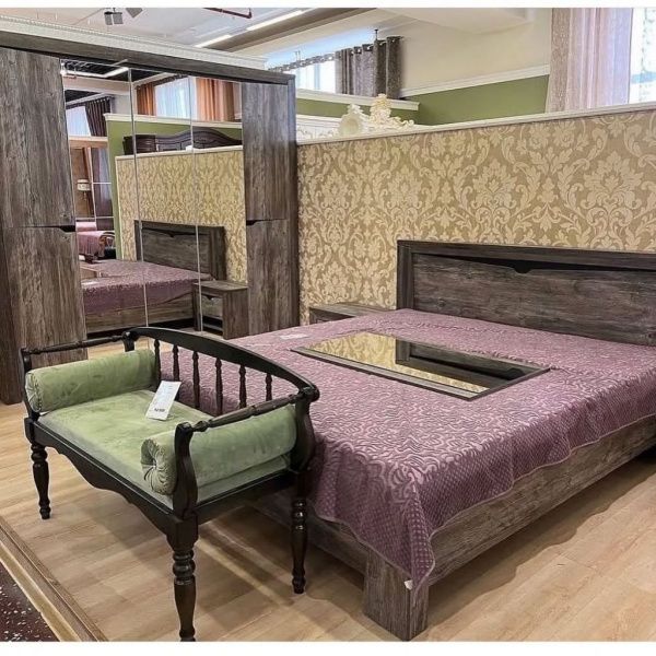 Кровать двухспальная 180*200 Гарда Сосна Джексон в Москве купить в интернет магазине - 5 Китов