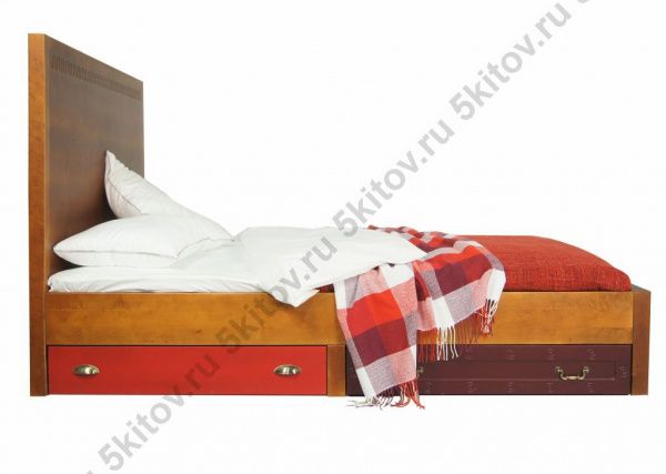 Кровать 1,2 Гуашь Бирч (Gouache Birch) в Москве купить в интернет магазине - 5 Китов