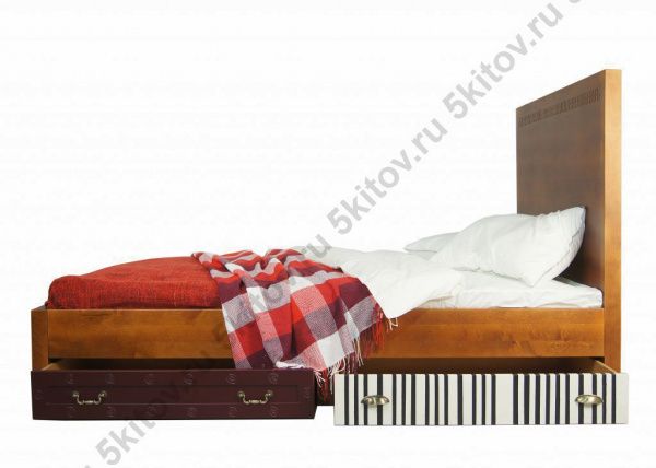 Кровать 1,6 Гуашь Бирч (Gouache Birch) в Москве купить в интернет магазине - 5 Китов