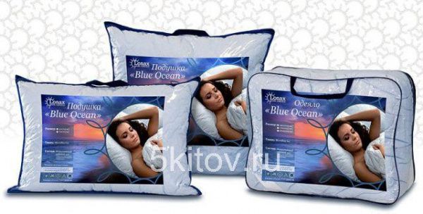 Одеяло Лонакс Блю Оушен 200х220, зимнее в Москве купить в интернет магазине - 5 Китов