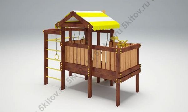 Детская площадка Савушка Baby Play - 3 в Москве купить в интернет магазине - 5 Китов