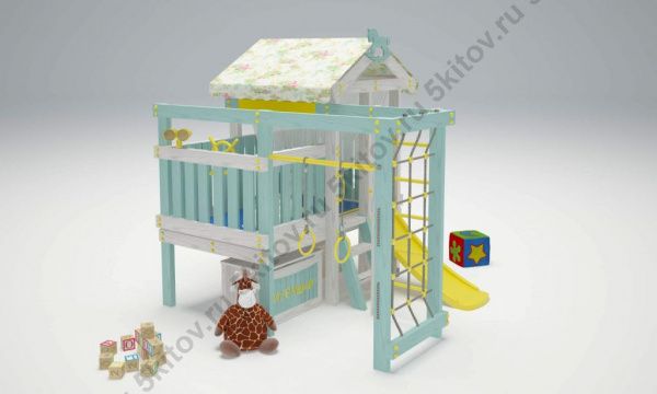Игровой комплекс-кровать Савушка Baby - 1 в Москве купить в интернет магазине - 5 Китов