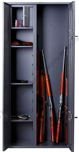 Металлический шкаф для хранения оружия AIKO ЧИРОК-1462 в Москве купить в интернет магазине - 5 Китов