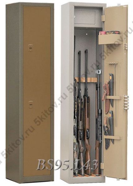 Оружейный сейф GunSafe BS95.L43 в Москве купить в интернет магазине - 5 Китов