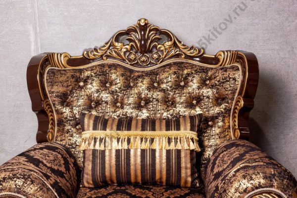 Мягкая мебель Валенсия, венге (черное золото) в Москве купить в интернет магазине - 5 Китов
