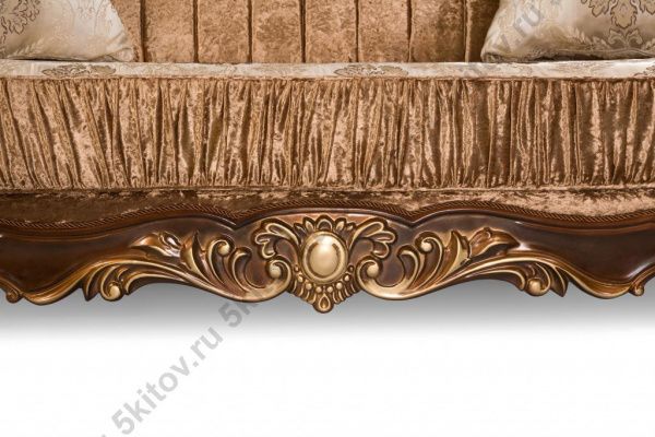 Мягкая мебель Эсмеральда, орех в Москве купить в интернет магазине - 5 Китов
