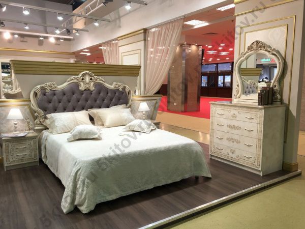 Кровать Аманда1,6м, корень дуба в Москве купить в интернет магазине - 5 Китов