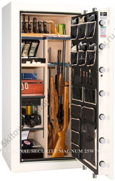Универсальный сейф Liberty National Security Magnum 25WTG-BC в Москве купить в интернет магазине - 5 Китов
