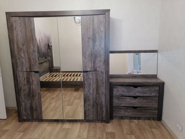 Комод с зеркалом Гарда Сосна Джексон в Москве купить в интернет магазине - 5 Китов