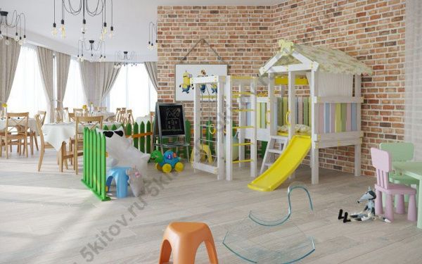 Площадки для детских клубов и кафе Савушка Baby Club в Москве купить в интернет магазине - 5 Китов