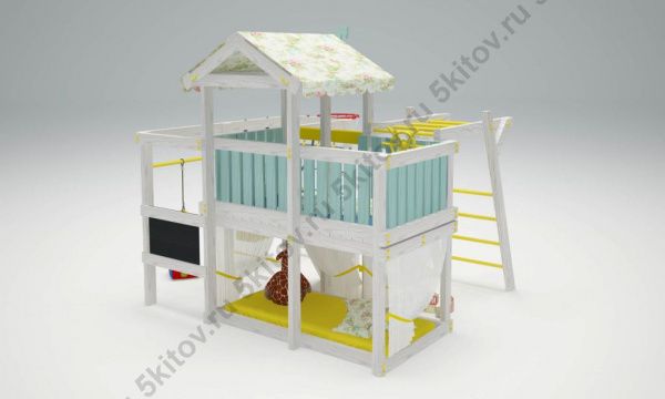 Кровать-игровой комплекс Савушка Baby 5 в Москве купить в интернет магазине - 5 Китов