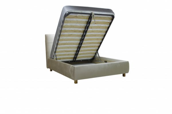 Кровать мягкая Верона LR 160х200 с подъемным механизмом в Москве купить в интернет магазине - 5 Китов