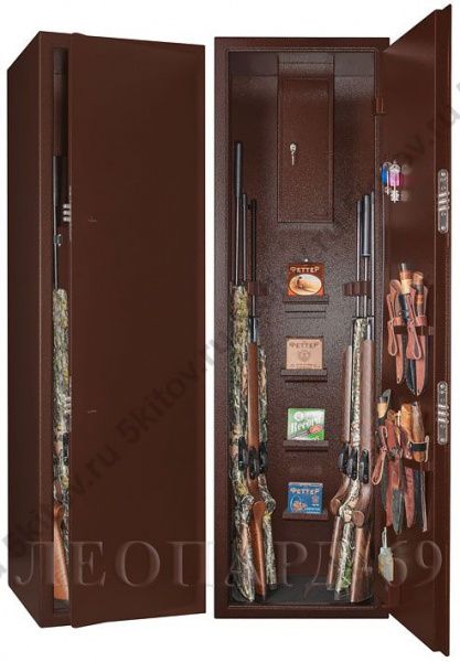 Оружейный сейф GunSafe Леопард-69 в Москве купить в интернет магазине - 5 Китов