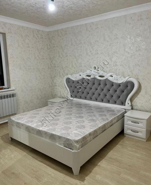 Кровать 1,8м Анет, крем в Москве купить в интернет магазине - 5 Китов