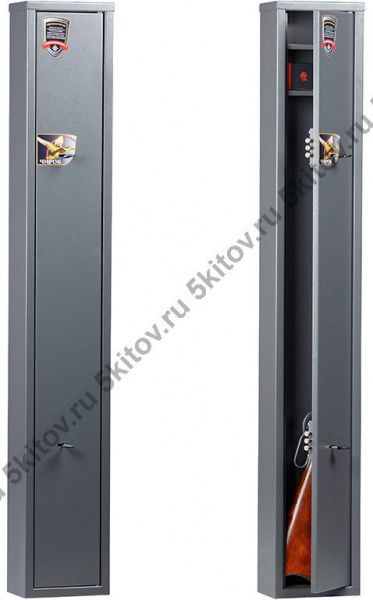 Металлический шкаф для хранения оружия AIKO ЧИРОК 1312 в Москве купить в интернет магазине - 5 Китов