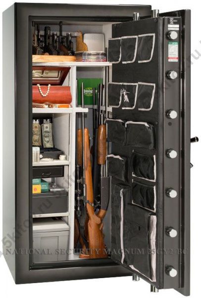 Универсальный сейф Liberty National Security Magnum 25GY2-BC в Москве купить в интернет магазине - 5 Китов