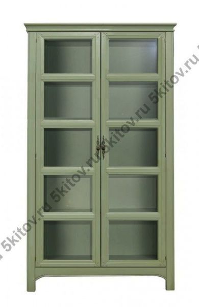 Шкаф со стеклянными дверками Оливия (Olivia) в Москве купить в интернет магазине - 5 Китов