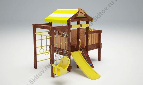 Детская игровая площадка Савушка Baby Play 6 в Москве купить в интернет магазине - 5 Китов