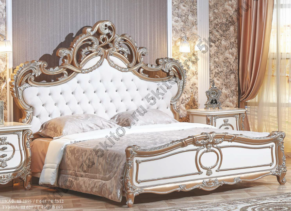 Спальня Орнелла АРД, шампань в Москве купить в интернет магазине - 5 Китов