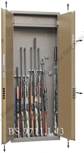 Оружейный сейф GunSafe BS9711.L43 в Москве купить в интернет магазине - 5 Китов