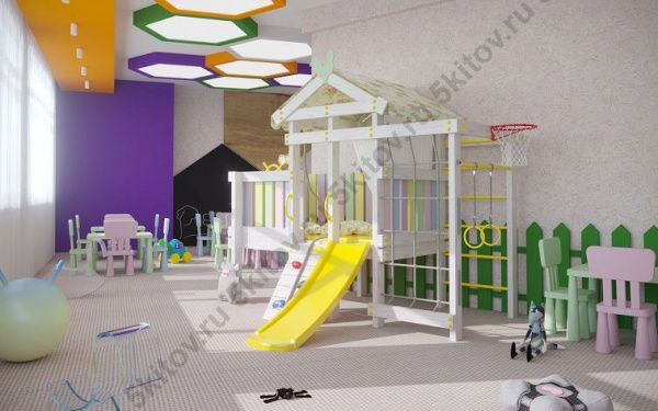 Игровой комплекс Савушка Baby Club 3 в Москве купить в интернет магазине - 5 Китов