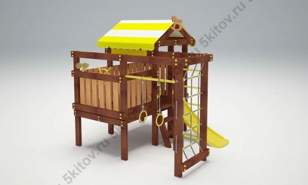 Детская игровая площадка Савушка Baby Play 1 в Москве купить в интернет магазине - 5 Китов