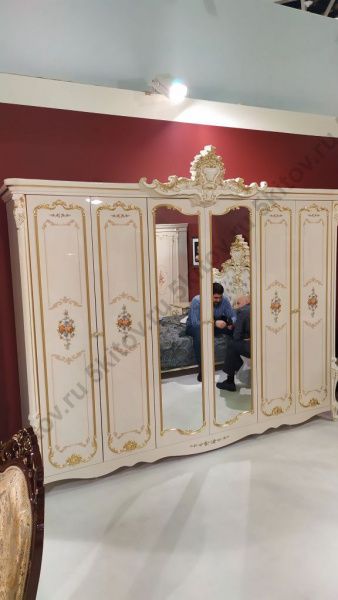 Спальня Валенсия, крем в Москве купить в интернет магазине - 5 Китов