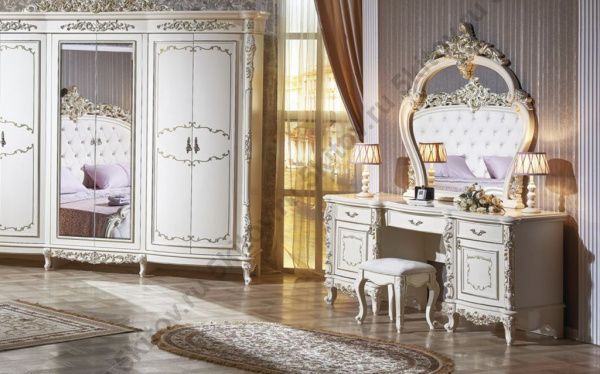 Спальня Версаль АРД,крем в Москве купить в интернет магазине - 5 Китов