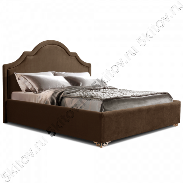 Кровать 1,6 Queen с подъемным механизмом, шоколадный ликёр в Москве купить в интернет магазине - 5 Китов