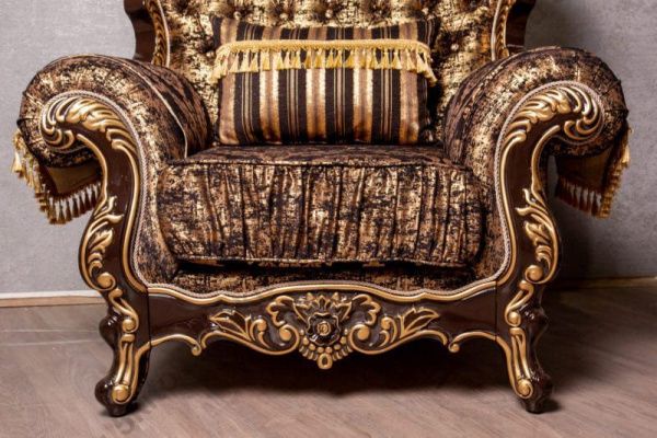 Кресло Валенсия, венге(черное золото) в Москве купить в интернет магазине - 5 Китов