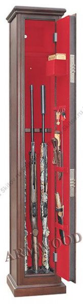 Оружейный сейф в дереве Armwood 53NP.074 Flock в Москве купить в интернет магазине - 5 Китов