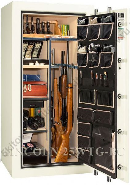 Универсальный сейф Liberty Lincoln 25WTG-BC в Москве купить в интернет магазине - 5 Китов