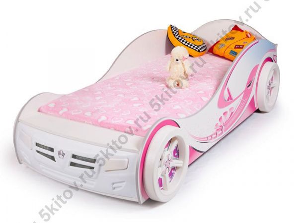 Кровать-машина 90*160 Princess в Москве купить в интернет магазине - 5 Китов