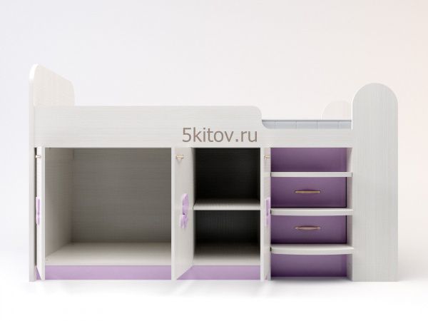 Кровать для девочек  Аллегро в Москве купить в интернет магазине - 5 Китов
