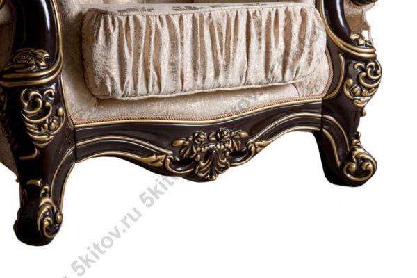 Мягкая мебель Севилья, венге (ваниль) в Москве купить в интернет магазине - 5 Китов