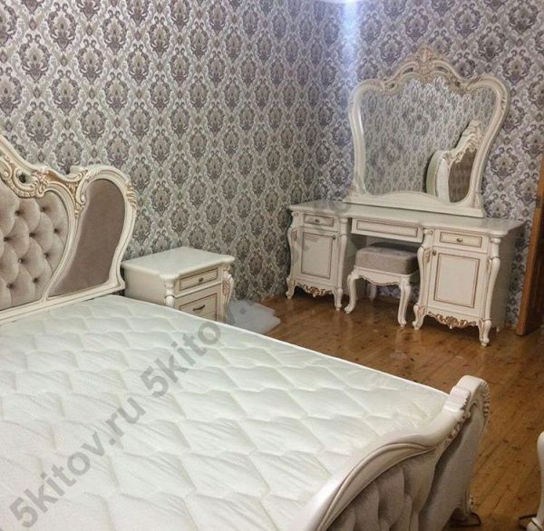 Спальня Беатрис СК, беж в Москве купить в интернет магазине - 5 Китов