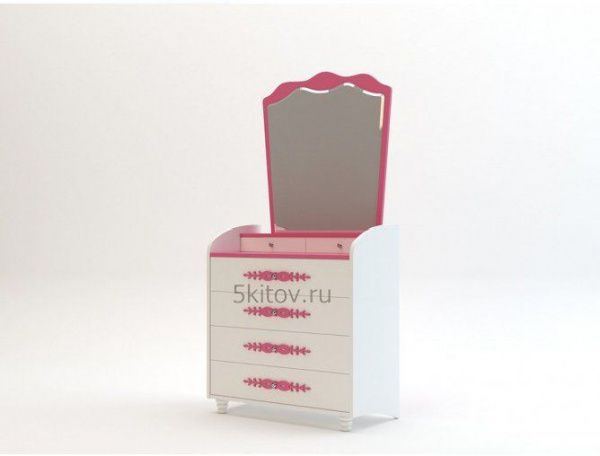 Зеркало с туалетным столиком Стефания в Москве купить в интернет магазине - 5 Китов