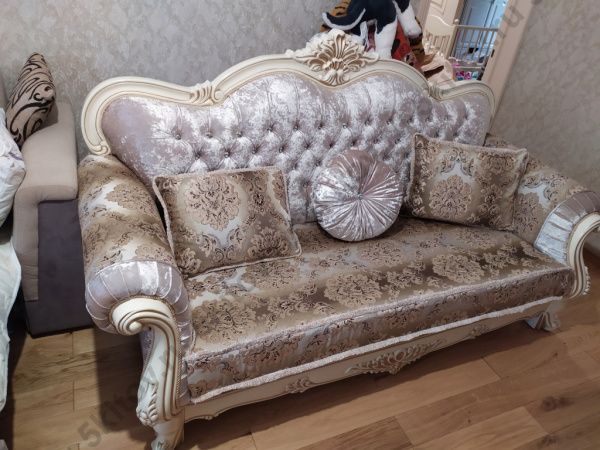 Кресло Илона, крем в Москве купить в интернет магазине - 5 Китов