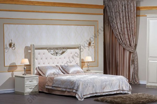 Спальня Берта, жемчуг в Москве купить в интернет магазине - 5 Китов