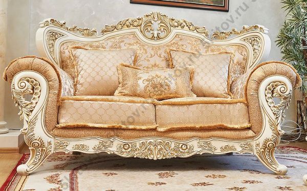 Мягкая мебель Лорд (крем,золото, неаполь голд) в Москве купить в интернет магазине - 5 Китов