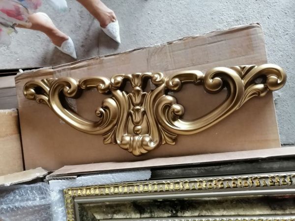 Витрина двухдверная Катя, беж глянец в Москве купить в интернет магазине - 5 Китов