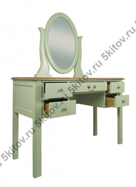 Туалетный стол с зеркалом Оливия (Olivia) в Москве купить в интернет магазине - 5 Китов
