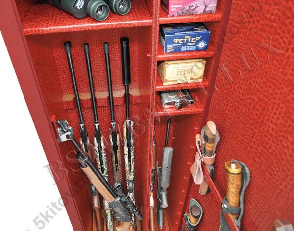Элитный оружейный сейф GunSafe BS947 BM EL LUX в Москве купить в интернет магазине - 5 Китов