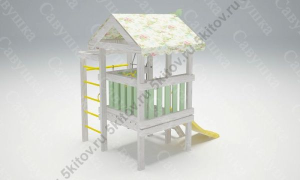 Игровой комплекс-кровать Савушка Baby - 12 в Москве купить в интернет магазине - 5 Китов