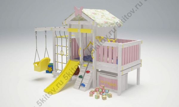 Игровой комплекс-кровать Савушка Baby - 6 в Москве купить в интернет магазине - 5 Китов