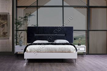 Кровать мягкая Бианчини 180х200 с подъемным механизмом