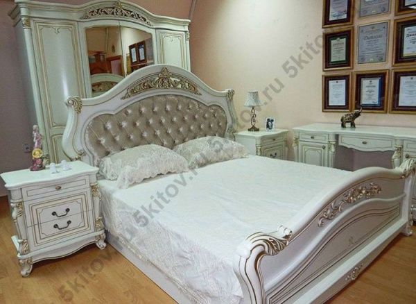 Спальня Касандра СК, беж в Москве купить в интернет магазине - 5 Китов