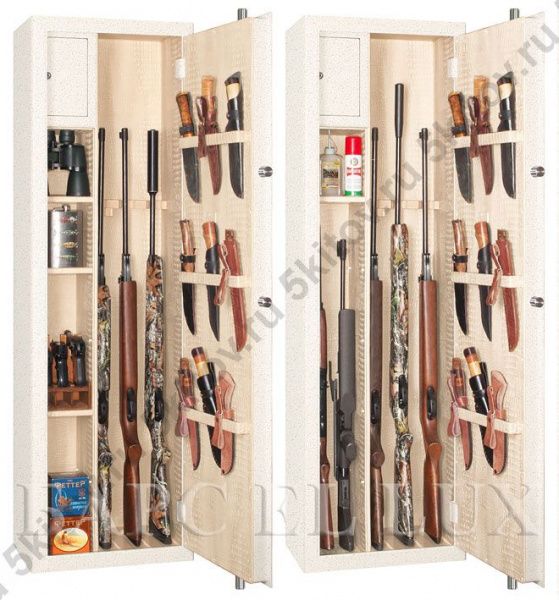 Оружейный сейф GunSafe БАРС EL LUX в Москве купить в интернет магазине - 5 Китов